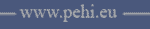 http://www.pehi.eu